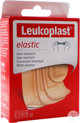 Leukoplast Elastic Assortiment 40 Pièces (7321922)