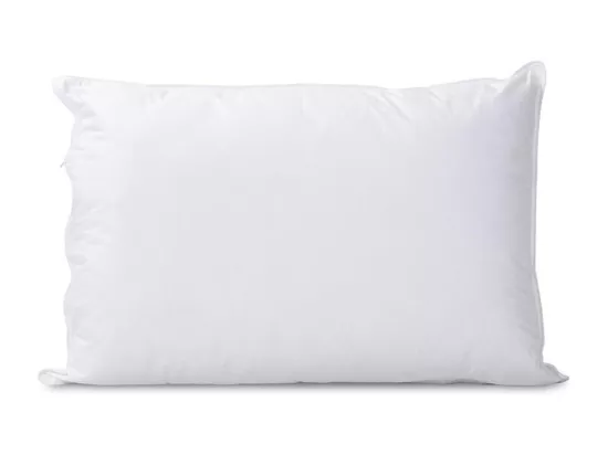 BELLECOUR LITERIE | Lot de 2 oreillers 45x70 cm GRAND PALACE | Fibres creuses polyester