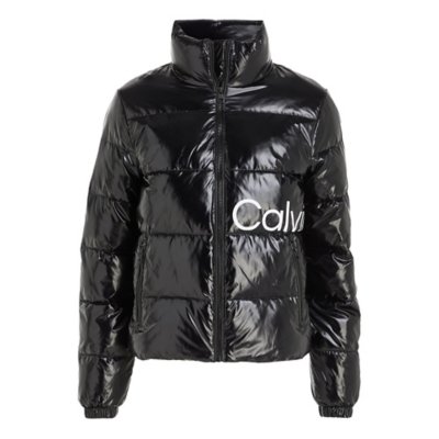 Doudoune femme Shiny Fitted CALVIN KLEIN