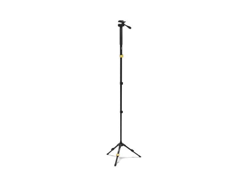 National Geographic Photo 3-in-1 Leichtes Einbeinstativ mit abnehmbarem Stativfuss