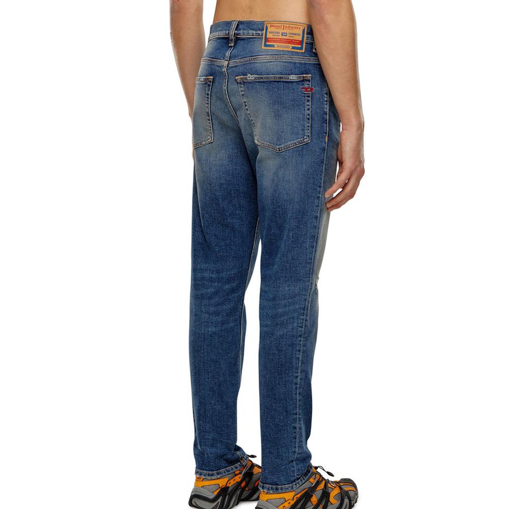 Diesel Jean Regular Bleu Délavé Homme Diesel 2005 Fining