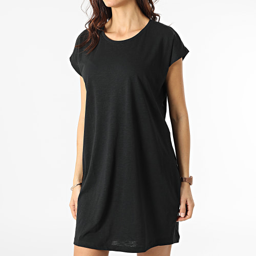 Robe Tee Shirt Femme Mathilde Noir