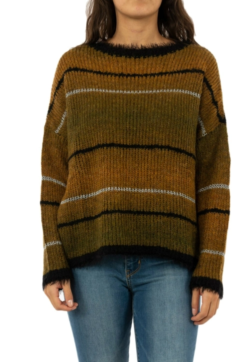 pull hiver bsb 042-260030 hunter green