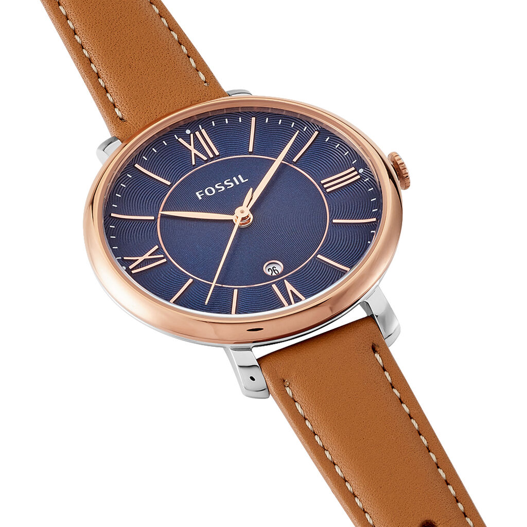 Montre Fossil Jacqueline Bleu