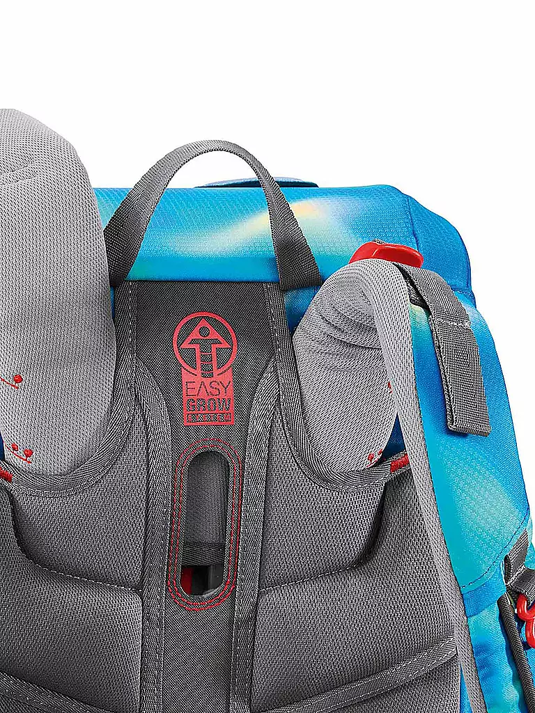 STEP BY STEP Schultaschen Set 5tlg CLOUD FLASH Ninja Zazu  blau