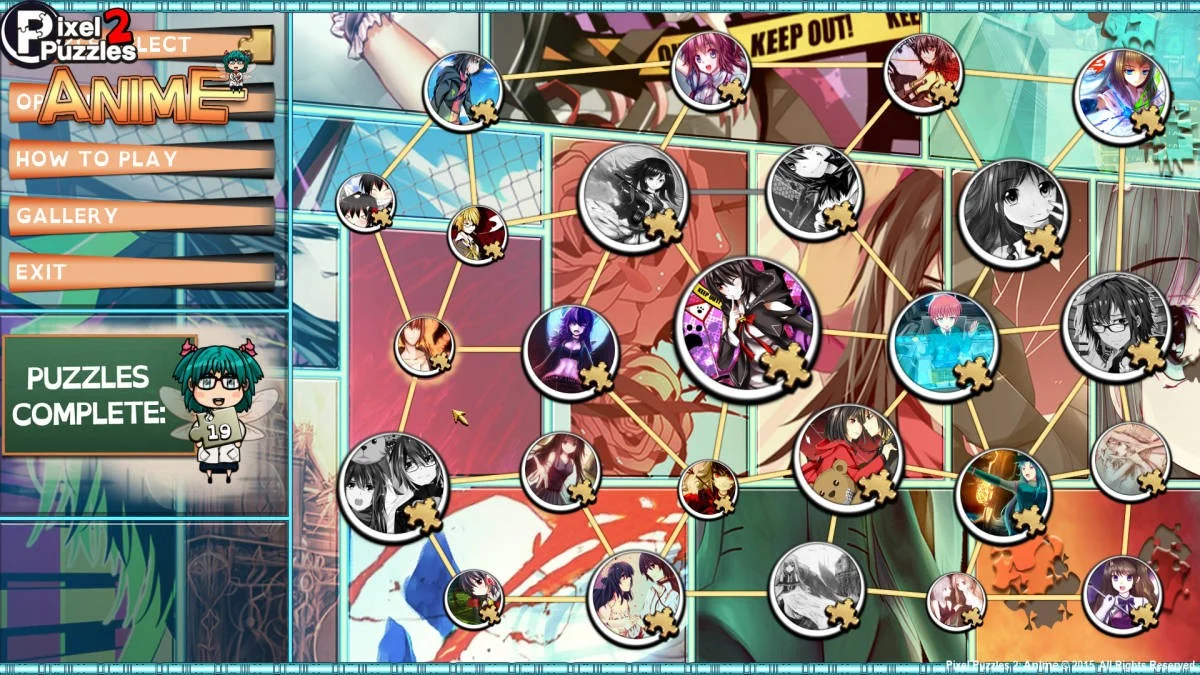Pixel Puzzles 2: Anime- PC