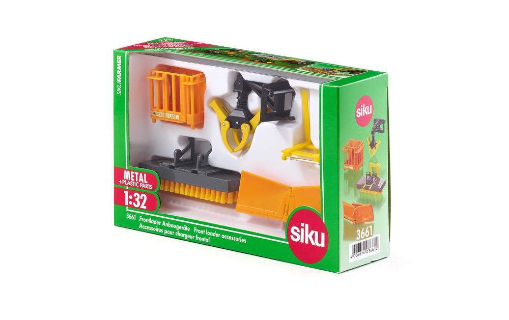 Bressel & Lade Frontlader Anbaugeräte 1:32Siku Farmer Frontlader Anbaugeräte