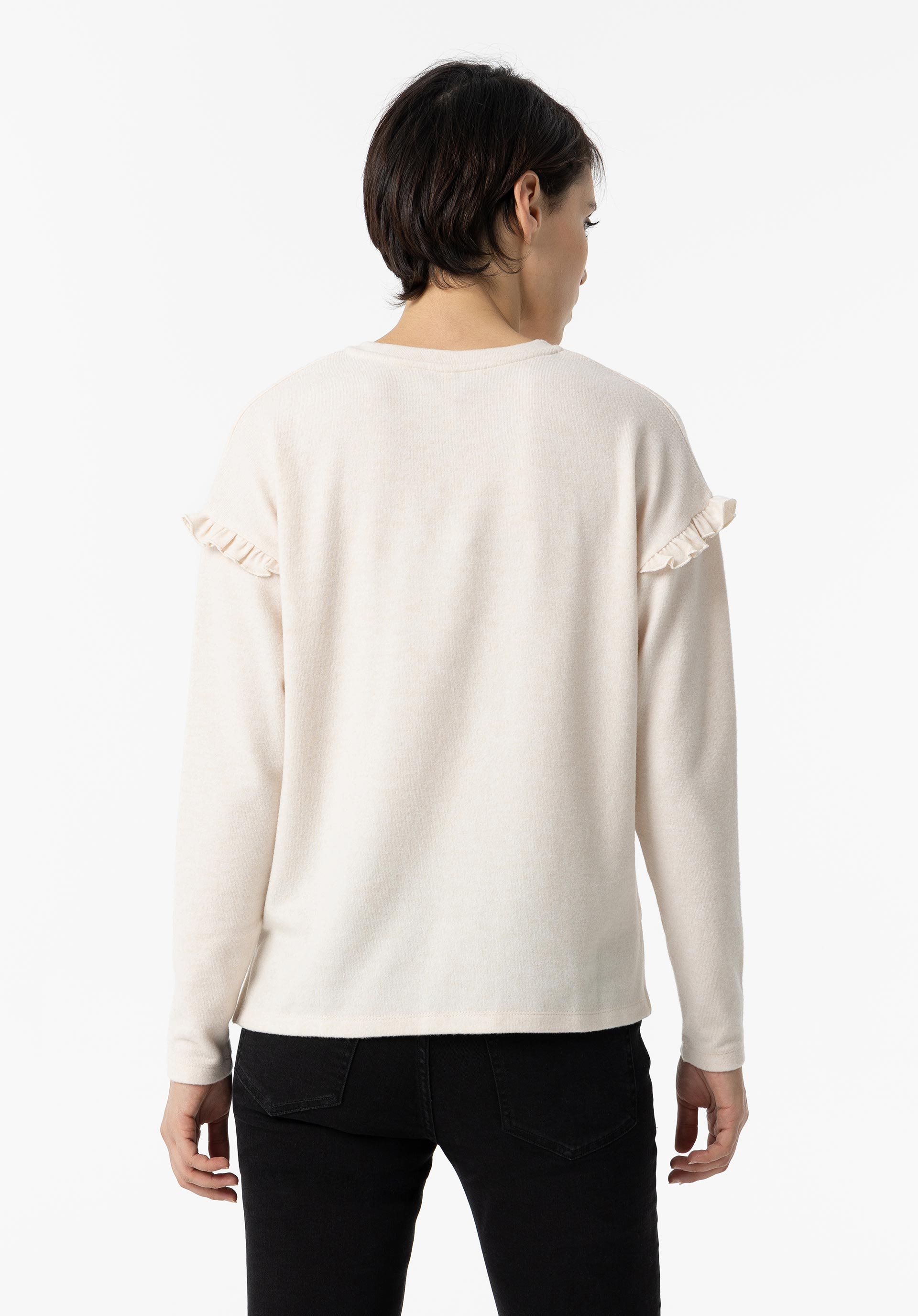 T-shirt Toque Suave com Mensagem