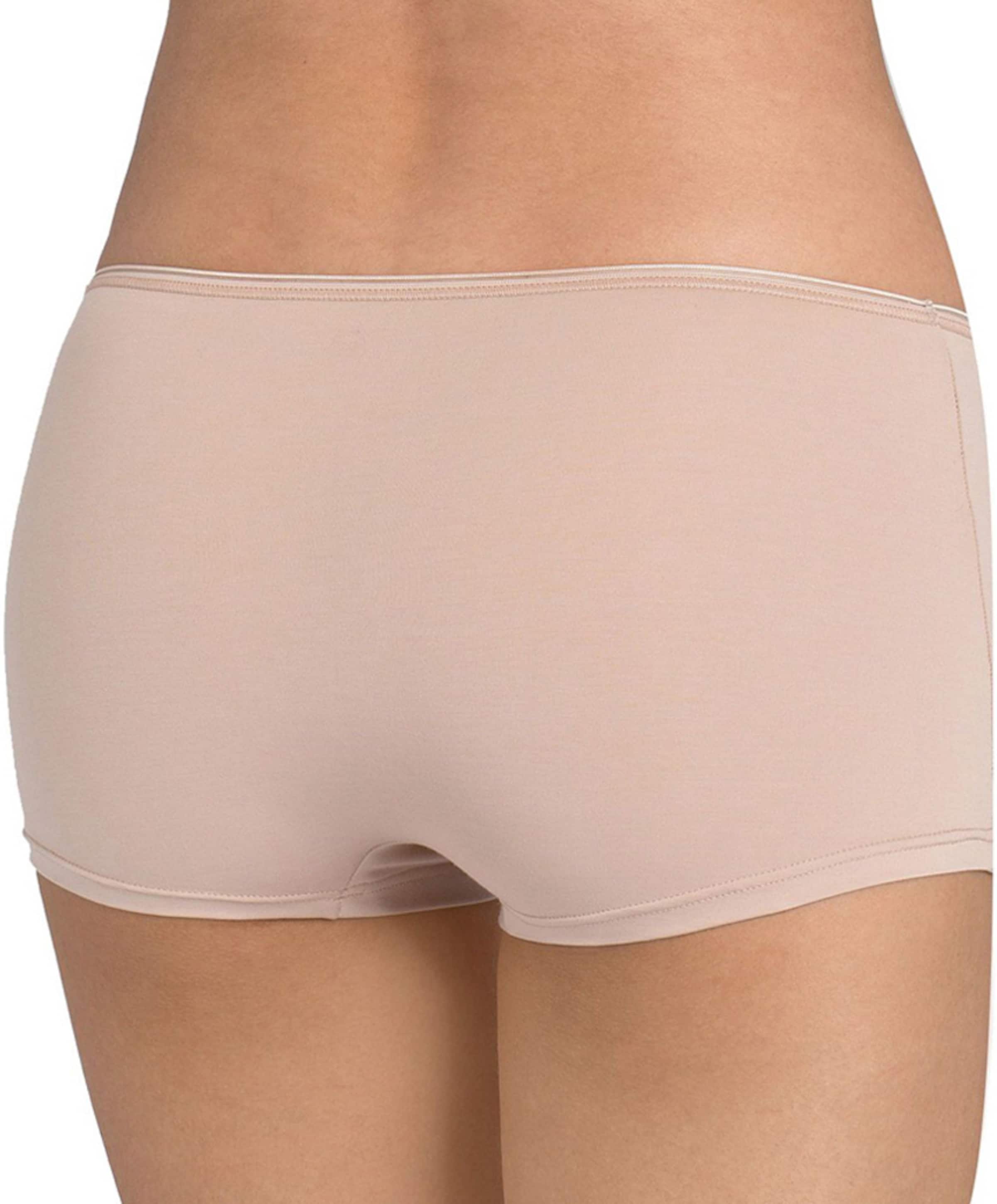 Sloggi Dames shorts beige