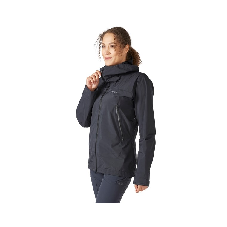 Rab Kangri Paclite PlusJacket Womens Beluga
