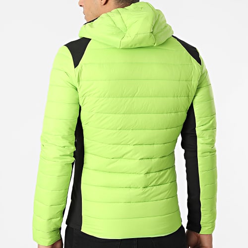 Doudoune Capuche 205 Vert Clair