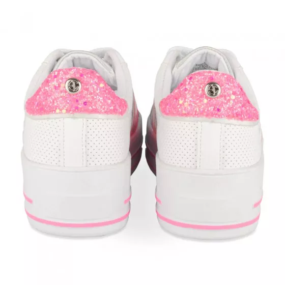 Baskets BLANC ENRICO COVERI