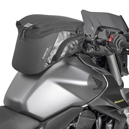 Sacoche réservoir Kappa DR01 Tanlock (10 à 15 litres) Universel - Noir