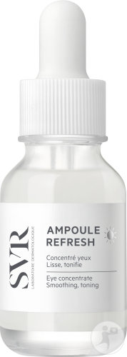 SVR Ampoule Refresh Concentré Yeux Lissant Et Tonifiant 15ml
