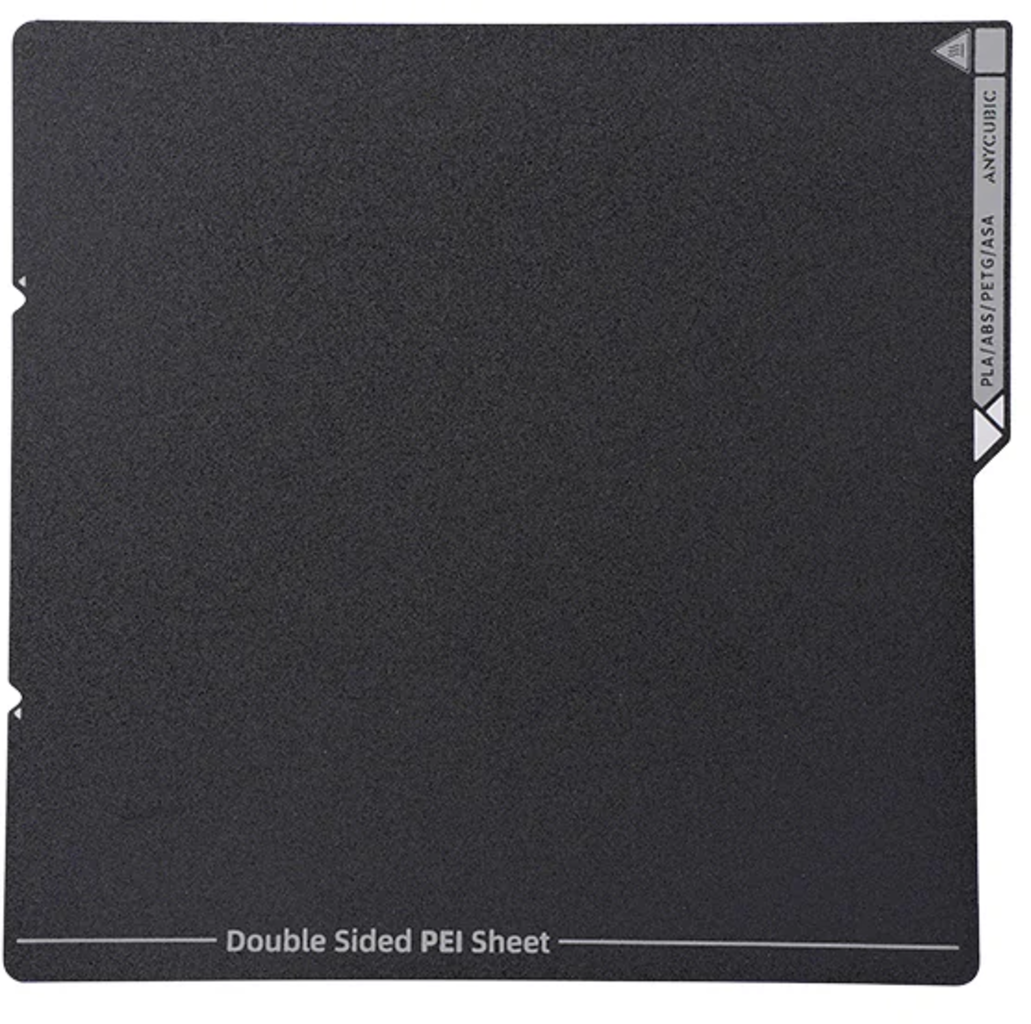 Anycubic  PEI Dauerdruckplatte, Kobra S1    Magnetische Dauerdruckplatte mit pulverbeschichteter Oberfläche für Anycubic 3D Drucker