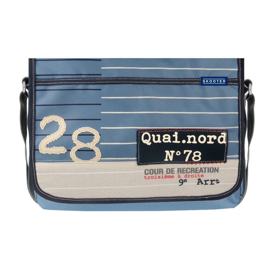 Candide Skooter 421-6103 Harbor Schultertasche