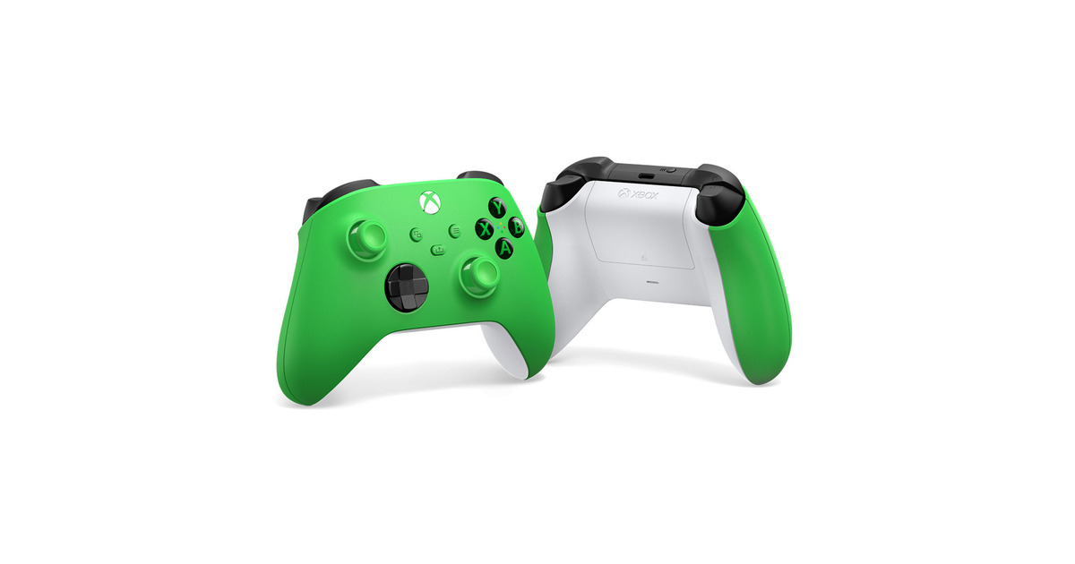 MicrosoftXbox Wireless Controller - Velocity Green  (Groen, Bluetooth)