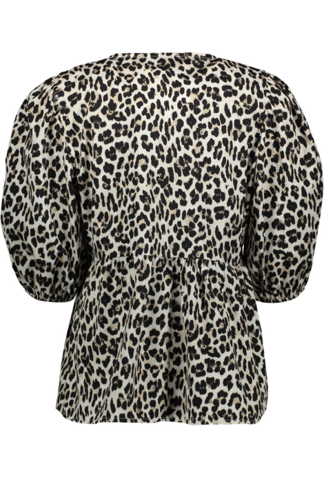 Typical Jill beige dames blouse