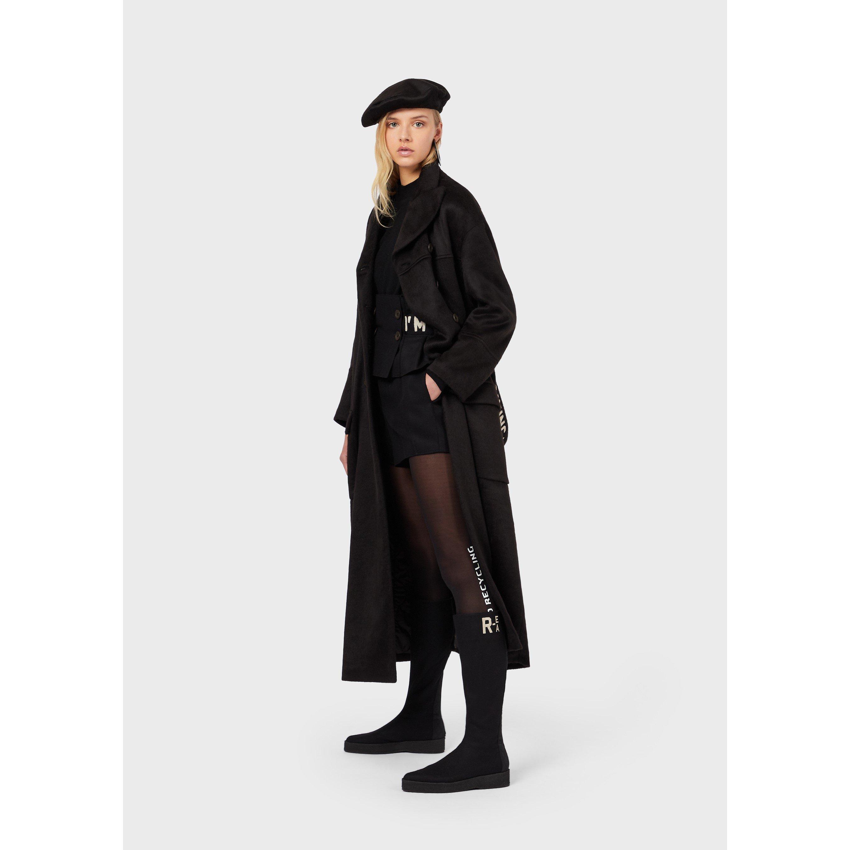 Emporio Armani Fitted Knit Cardigan