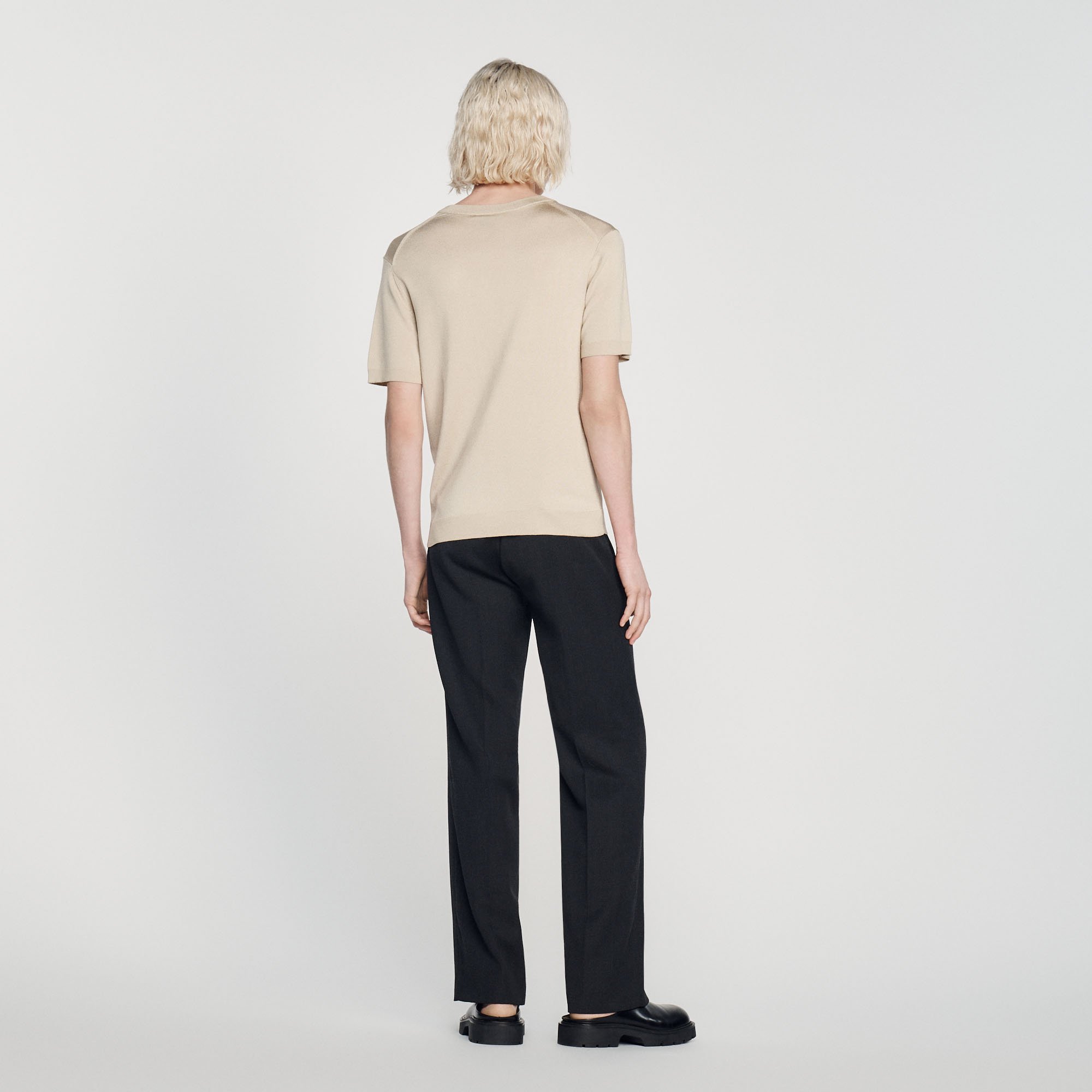 T-shirt en maille