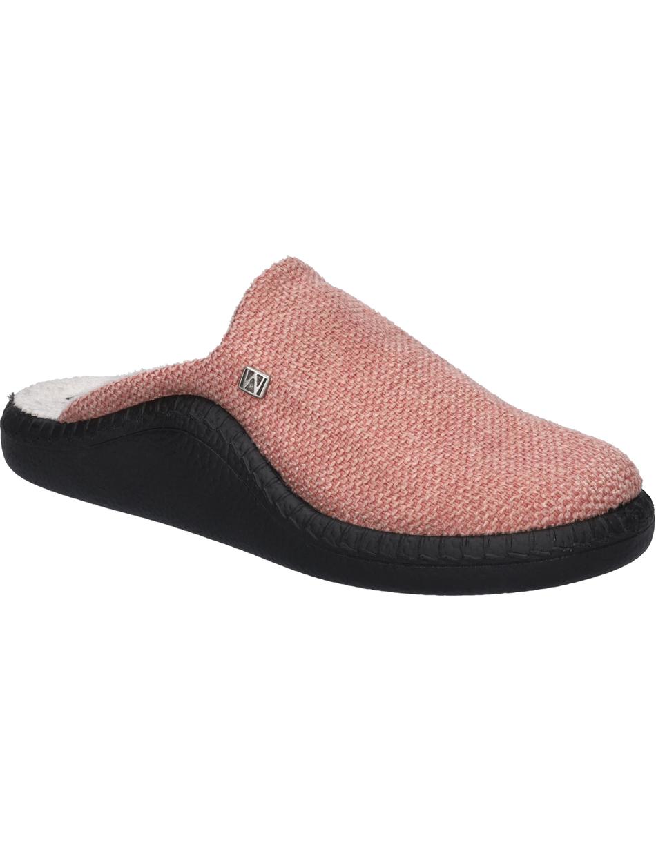 Hausschuh Monaco D 149, lachs