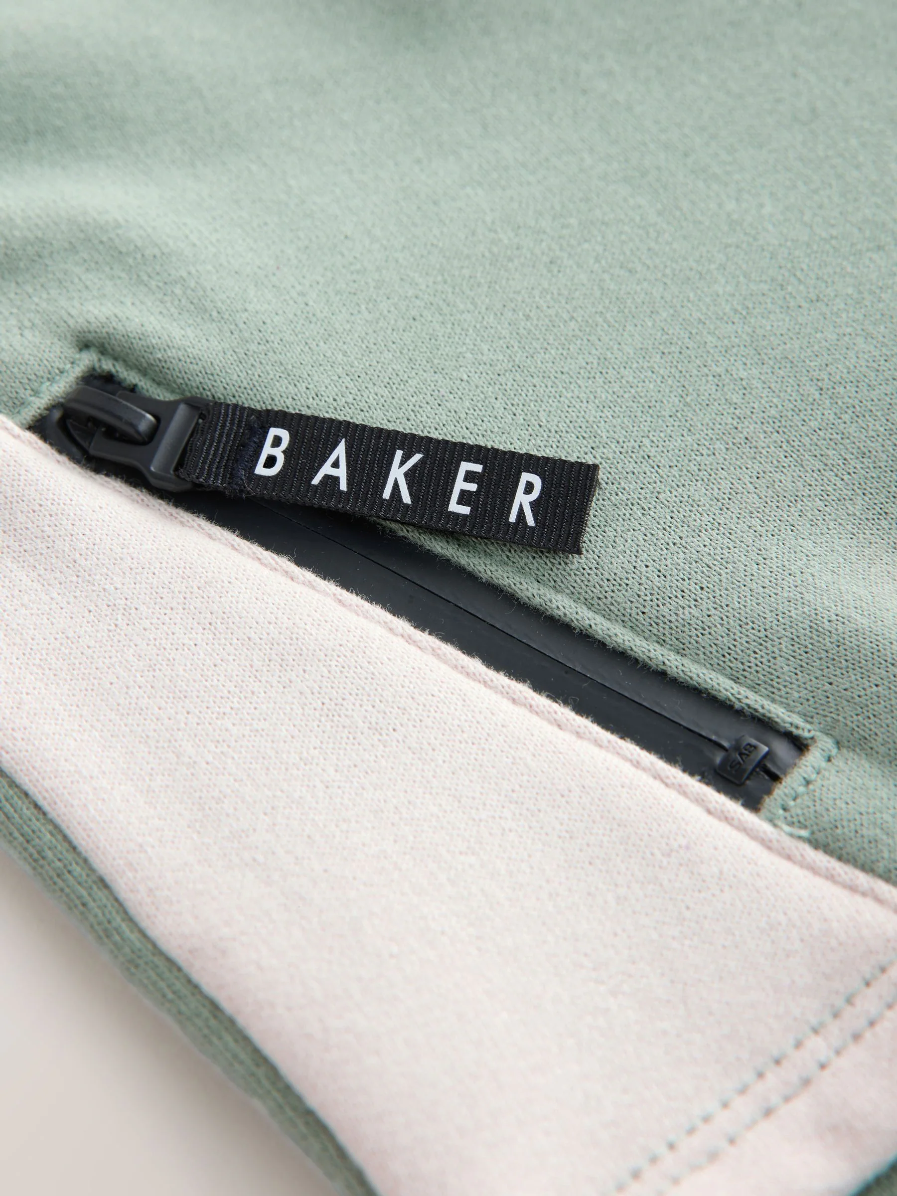Baker by Ted Baker Baker by Ted Baker Green Panel Romper