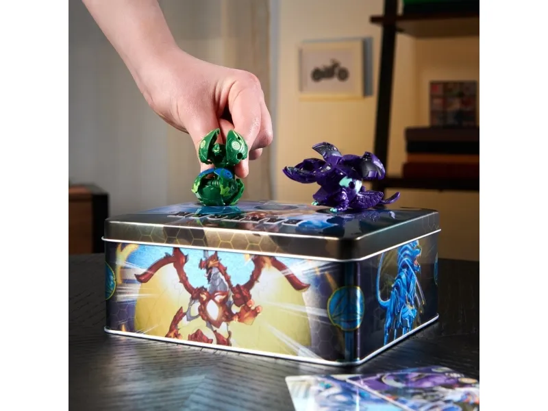Bakugan Tin Box S5