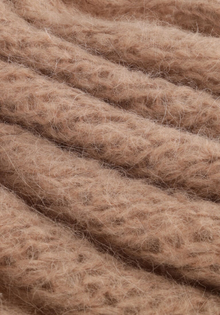 AMERICAN DREAMS beige american dreams trui leonnie alpaca pullover