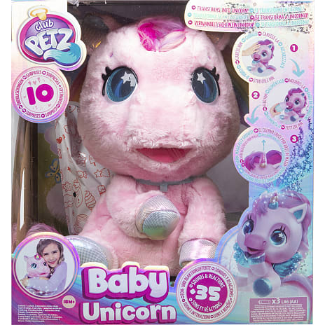 Club Petz baby enhjørning