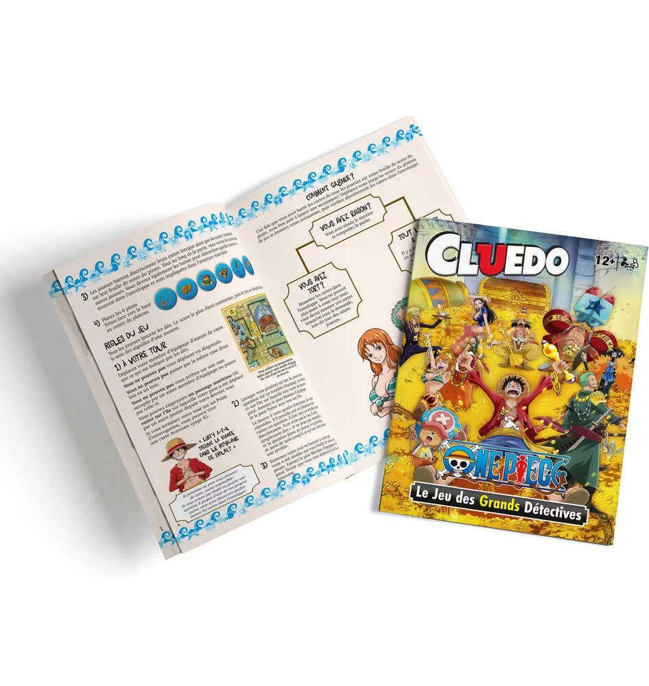 ONE PIECE CLUEDO