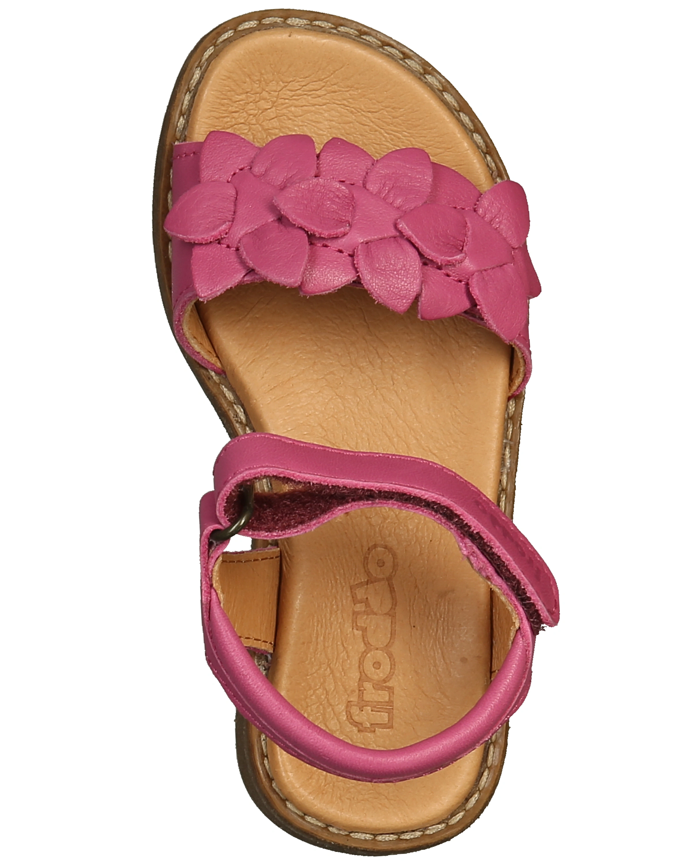 Sandale LORE FLOWERS in fuxia