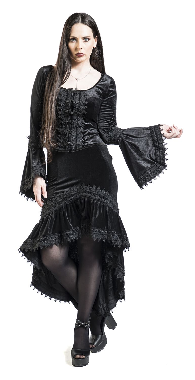 Haut Manches Longues Gothique | Sinister Gothic T-shirt manches longues