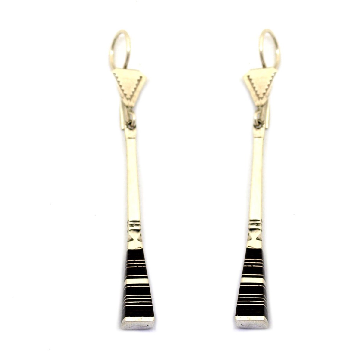 boucles d'oreille touareg pilon carré
