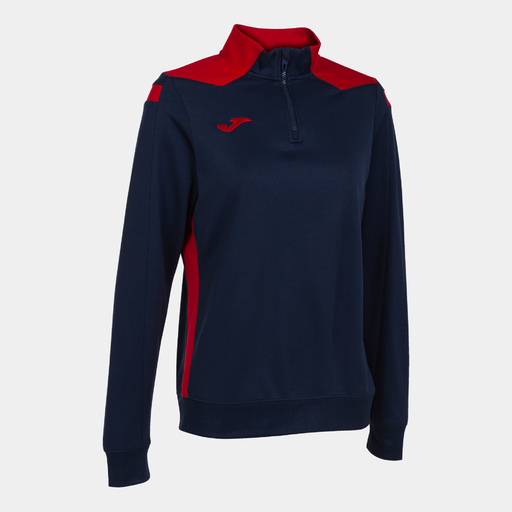 Campeonato Sudadera Joma Vi Marino Rojo