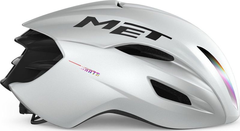 Met - Manta MIPS - Aero Helm - Brilliant Holographic White - 2022