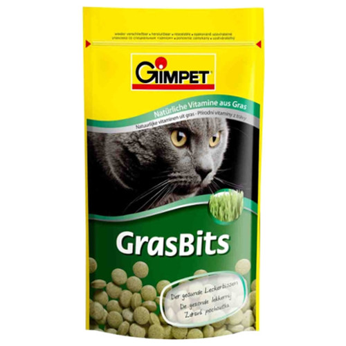 GimCat GrasBits Hierba Gatera