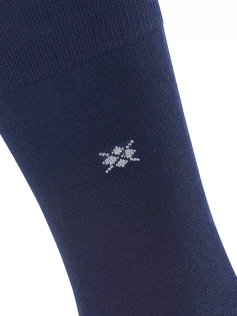 BURLINGTON Herren Socken DUBLIN SO 40-46 marine blau
