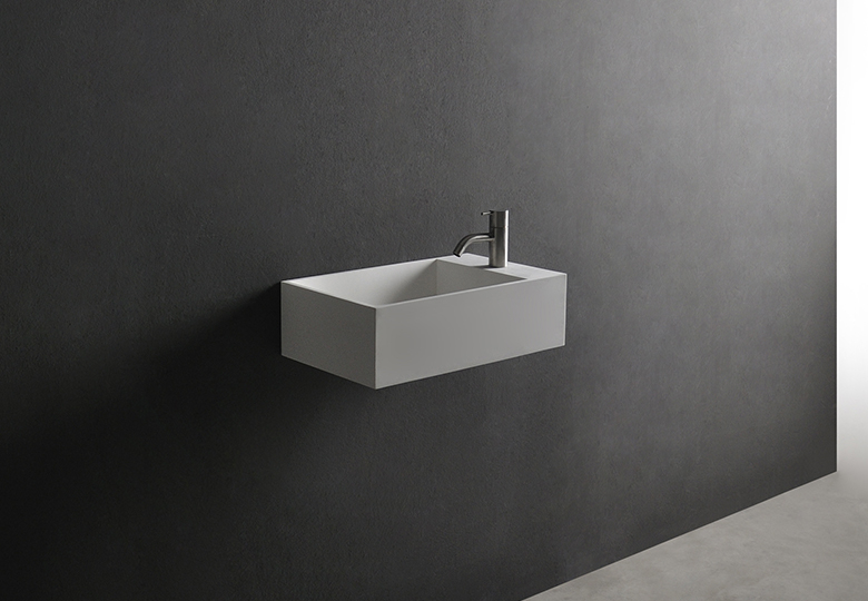 SSI Design Missouri fontein Solid Surface 40x22x10cm