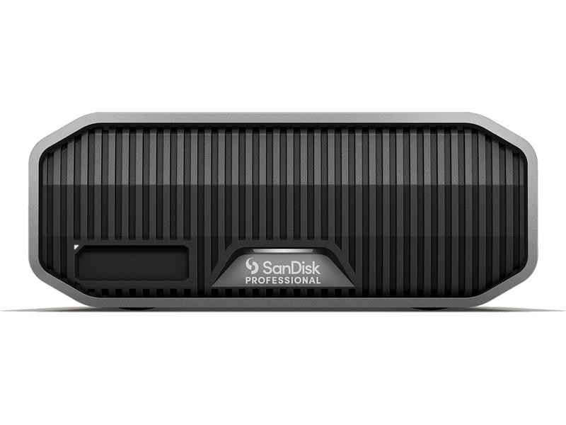 SanDisk PRO Externe Festplatte G-Drive Project 12 TB Desktop-Festplatte der Enterprise-Klasse