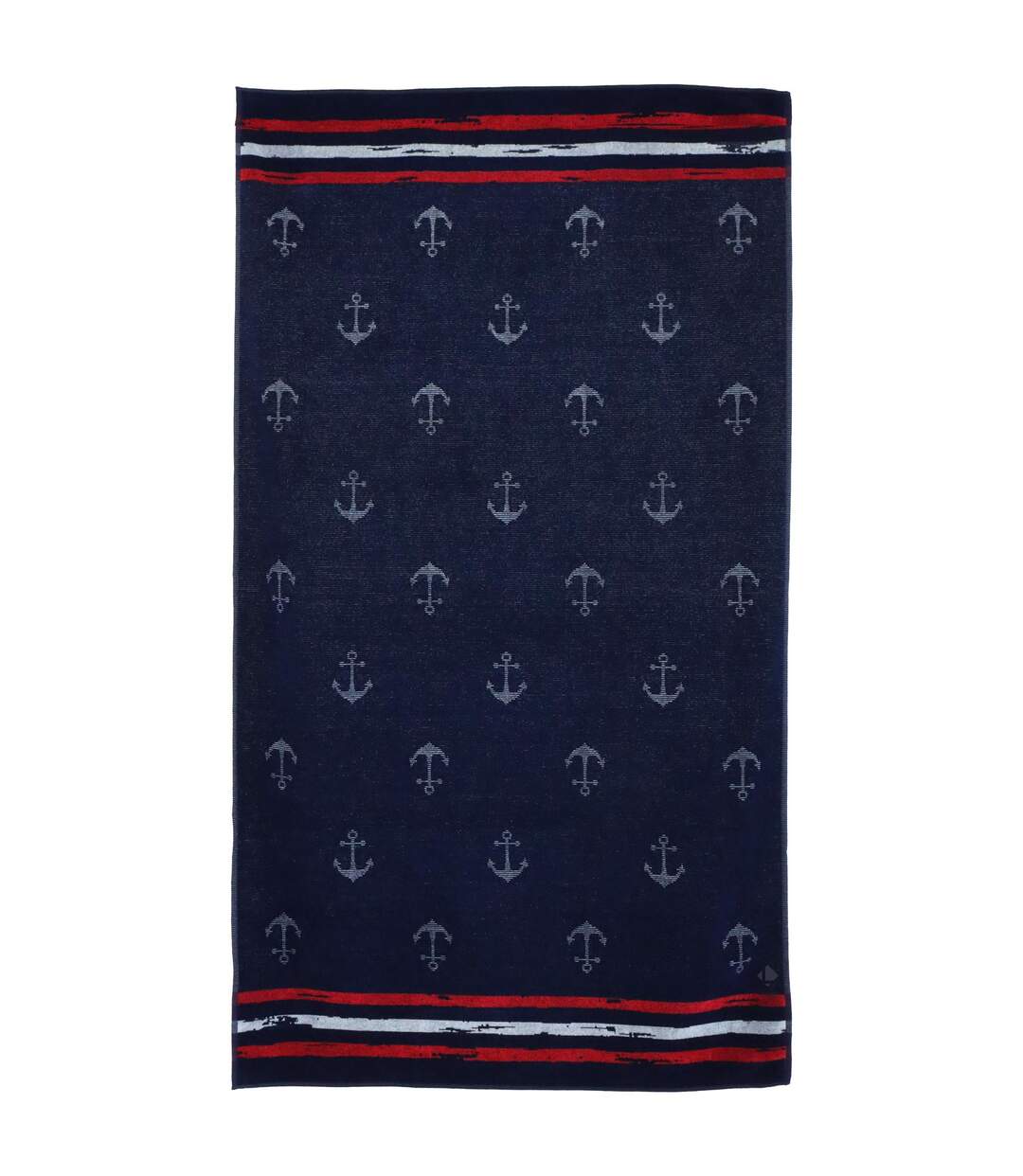Drap de plage 100x180 cm NALA bleu