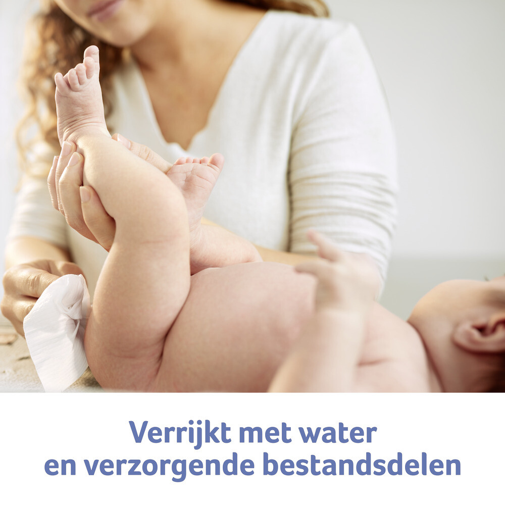 Zwitsal Water & Care Babydoekjes 12x75 stuks