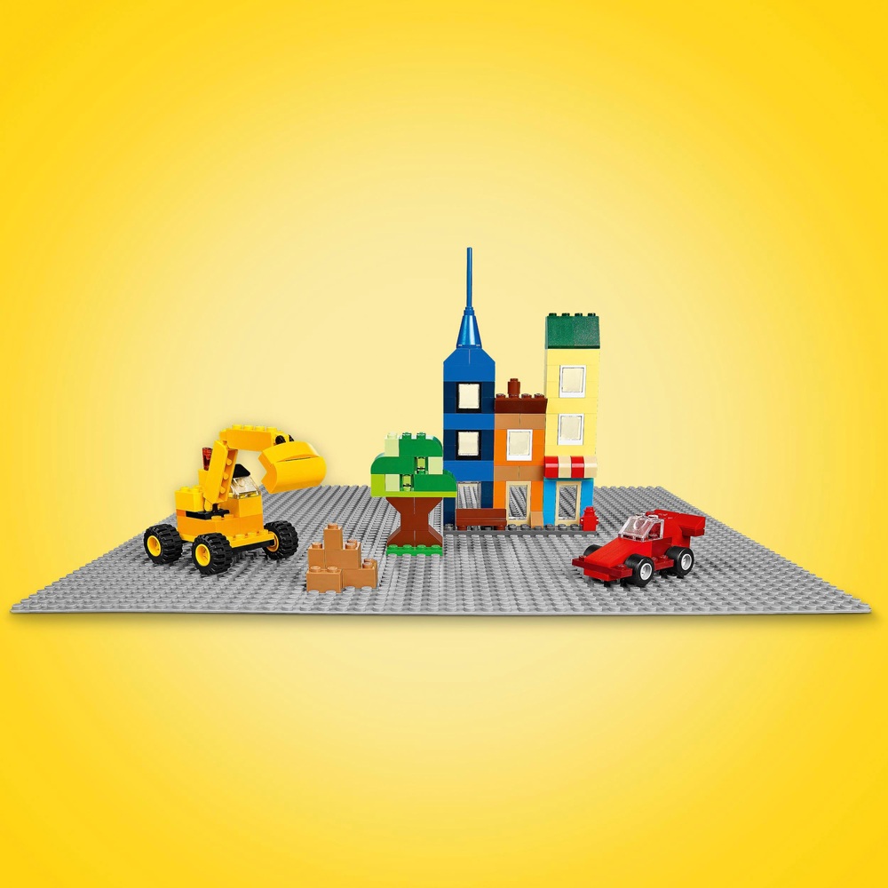 LEGO Classic 11024 Graue Grundplatte 48x48 Bauplatte