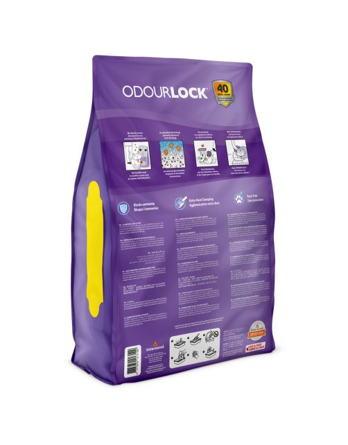 Odourlock Lavender - Kattenbakvulling - 12 kg