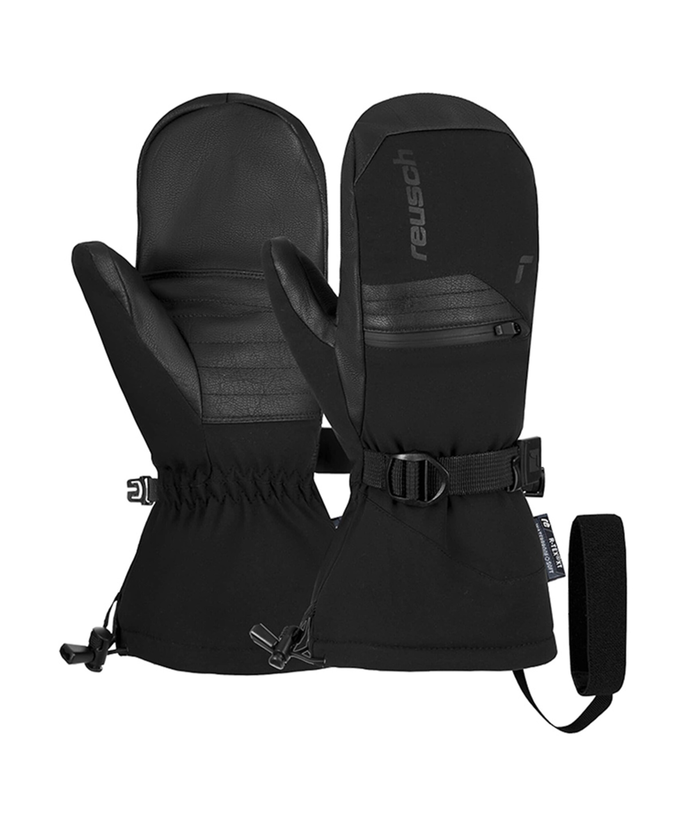 Reusch Wanten zwart