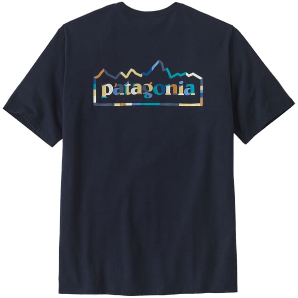 T-shirt PATAGONIA M'S UNITY FITZ RESPONSIBILI-TEE NEW NAVY
