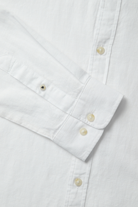 Jack & Jones witte heren overhemd
