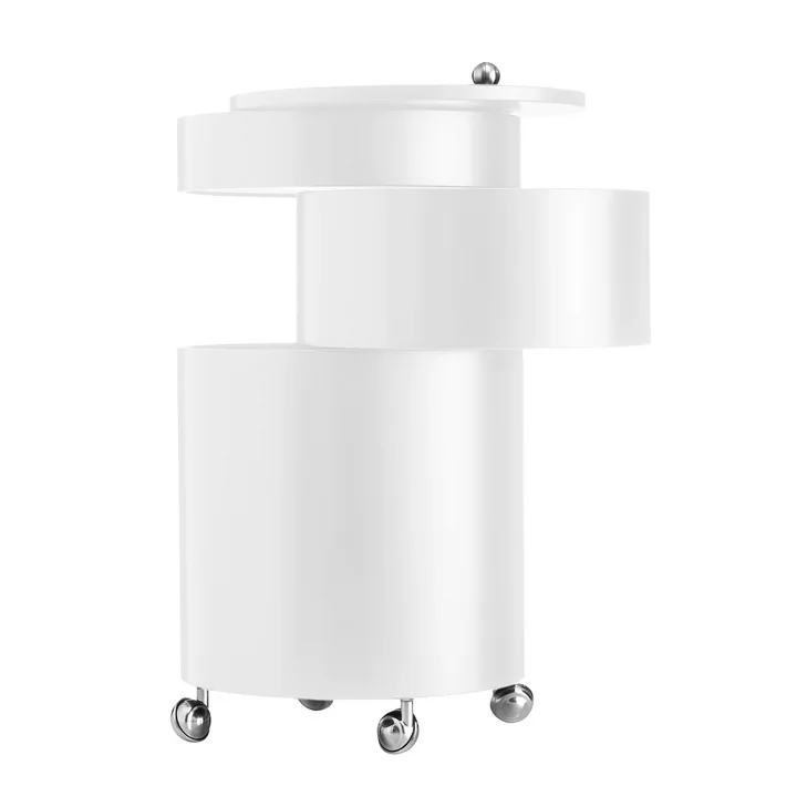 Verpan - Barboy Rollwagen, weiss