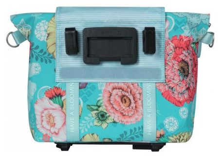 Sac à Main et Sacoche de Vélo Basil Bloom Field MIK-KF-hook 11L Bleu