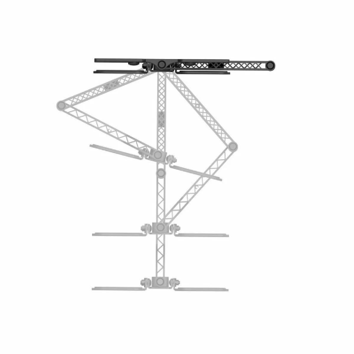 Hama Support mural TV FULLMOTION 