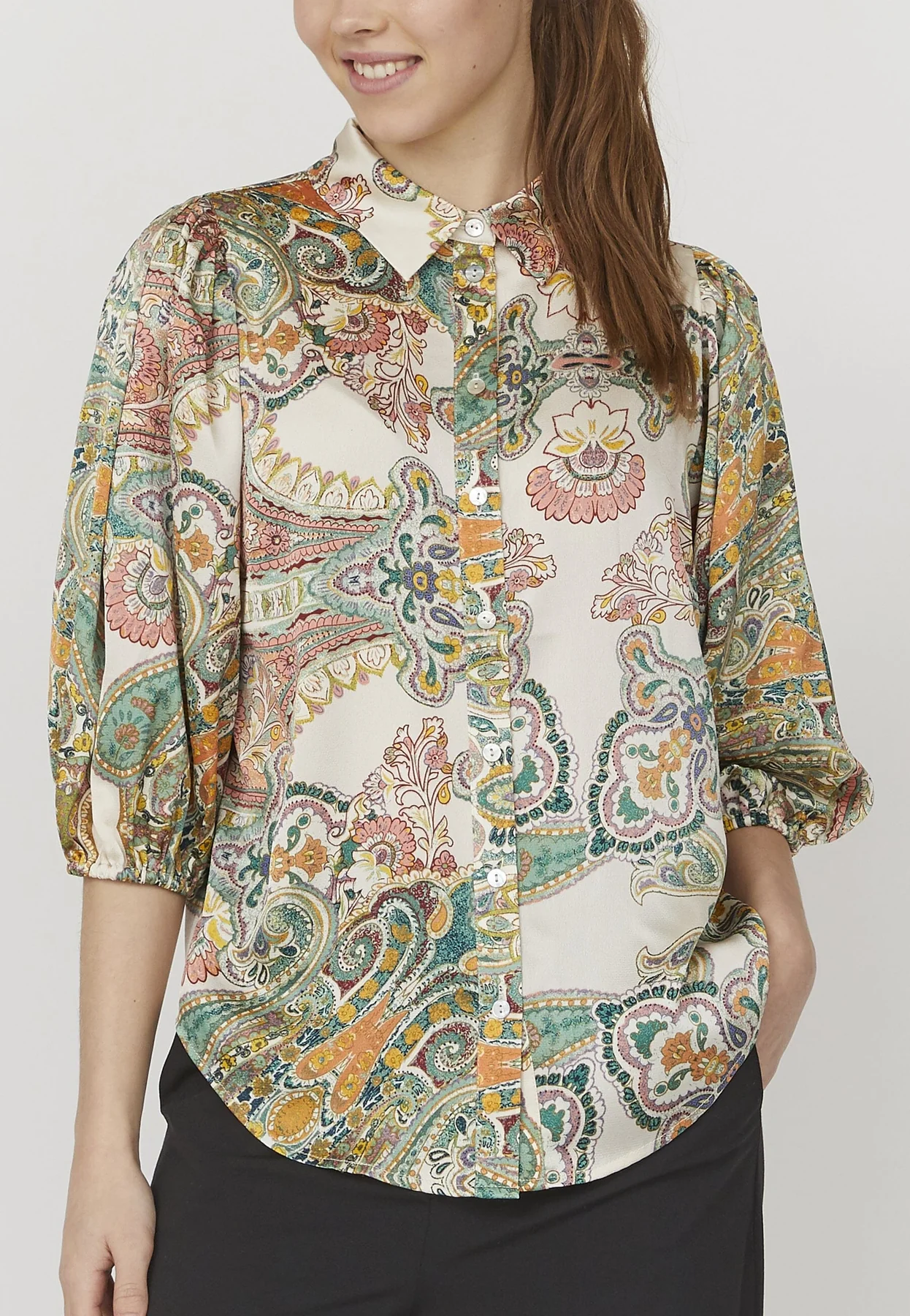 Love & Divine Love436-9 00 multi paisley